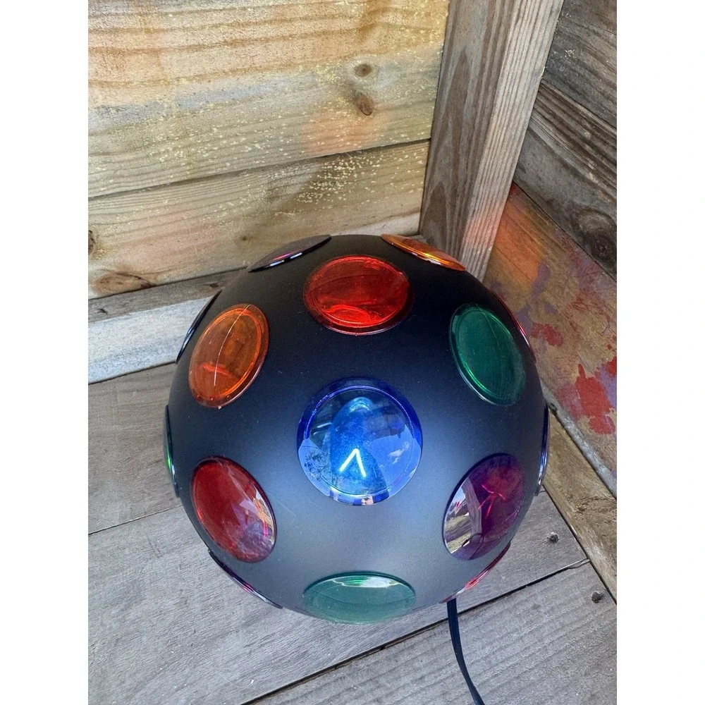 MME Color Strobe LED RGB Laser Stage Light DJ‎ 8